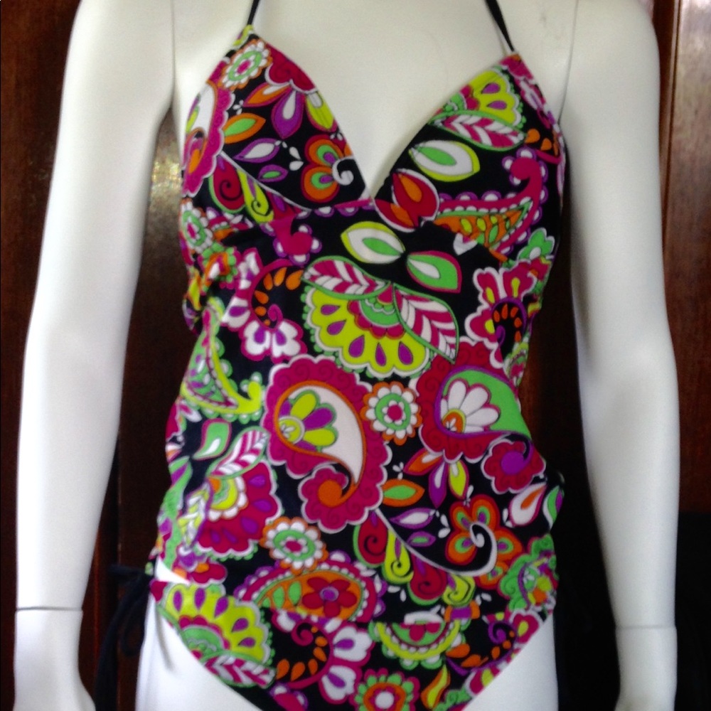 'Hot Water'  tankini